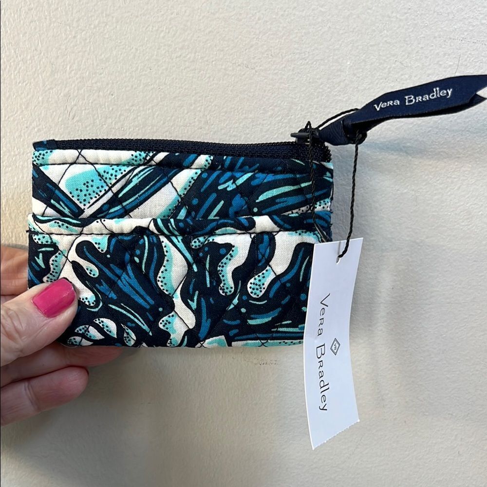 Vera Bradley Shore Enough Coin Purse NWT